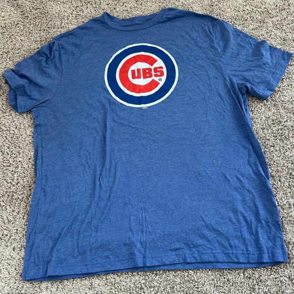 Other - Chicago Cubs MLB Baseball T Shirt Blue‎ Mens 2XL Short Sleeve Graphic Tee